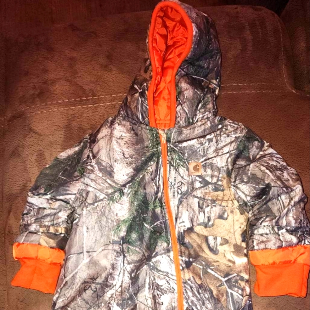 Toddler Carhartt Snowsuit